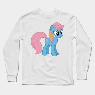 Bow Tie Long Sleeve T-Shirt